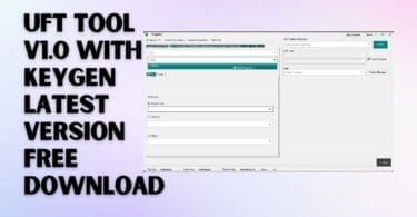 Uft tool v1. 0 with keygen latest version free download