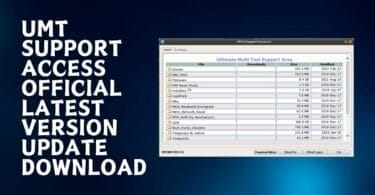 Umt support access 2. 1 official latest version update download