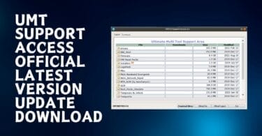 Umt support access 2. 1 official latest version update download