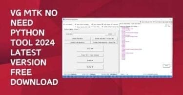 Vg mtk no need python free download