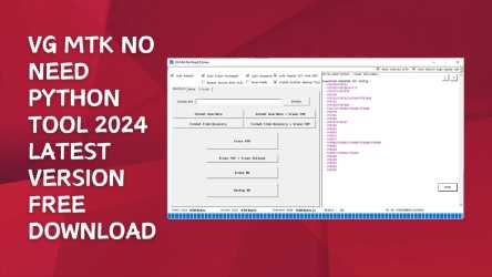 Vg mtk no need python free download
