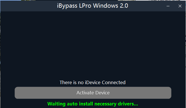 Ibypass lpro windows 2. 0