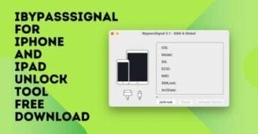 Ibypasssignal for iphone and ipad unlock tool