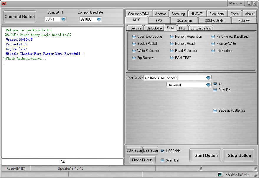 Infinity chinese miracle 2 ii cm2 mtk crack withot box Infinity chinese miracle 2 ii cm2 mtk crack withot box