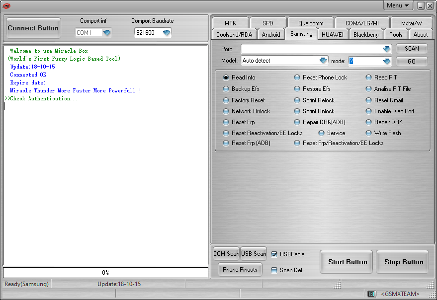 Miracle thunder crack