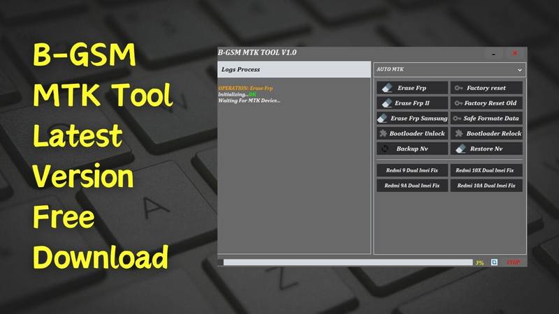 B-gsm mtk tool v1. 0 latest version B-gsm mtk tool v1. 0 latest version
