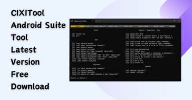 Cixitool android suite tool