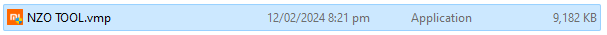 Nzo tool Nzo tool