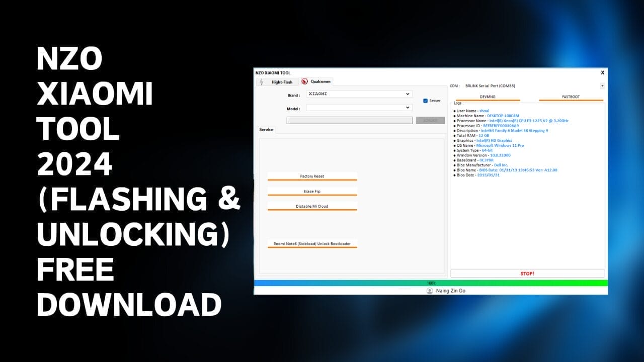 Nzo xiaomi tool 2024 (flashing & unlocking) free download Nzo xiaomi tool 2024 (flashing & unlocking) free download