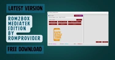 Rom2box mediatek edition by romprovider