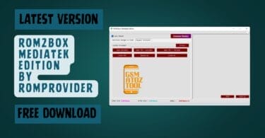 Rom2box mediatek edition by romprovider