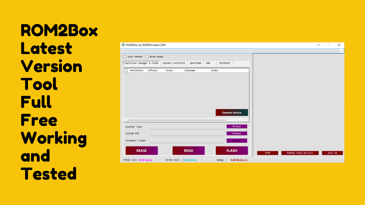 Rom2box tool Rom2box tool