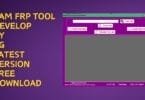 Sam frp tool develop by vg latest version download