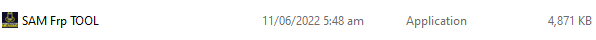 Sam frp tool Sam frp tool