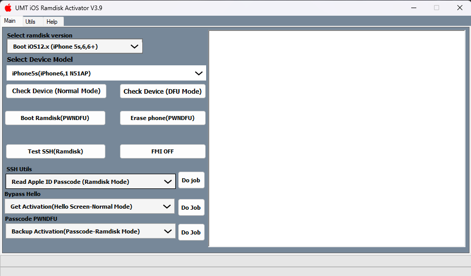 Umtpro ios tool Umtpro ios tool