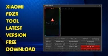 Xiaomi fixer tool