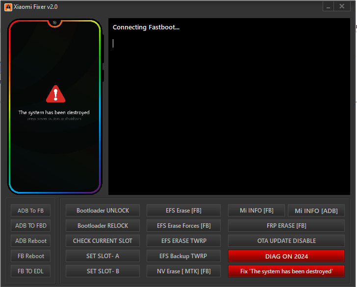 Xiaomi fixer tool Xiaomi fixer tool