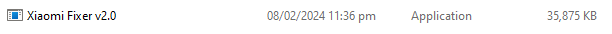 Xiaomi fixer v2. 0