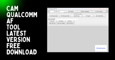 Cam qualcomm af tool latest version free download