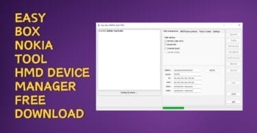 Easy box nokia tool hmd device manager free download