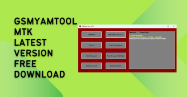 Gsmyamtool mtk v1. 0 latest version free download