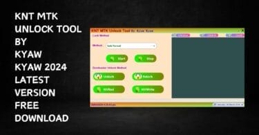 Knt mtk unlock tool by kyaw kyaw 2024 latest version download