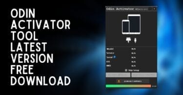 Odin activator tool latest version free download