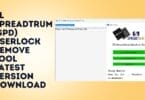 Pl spreadtrum (spd) userlock remove tool latest version download