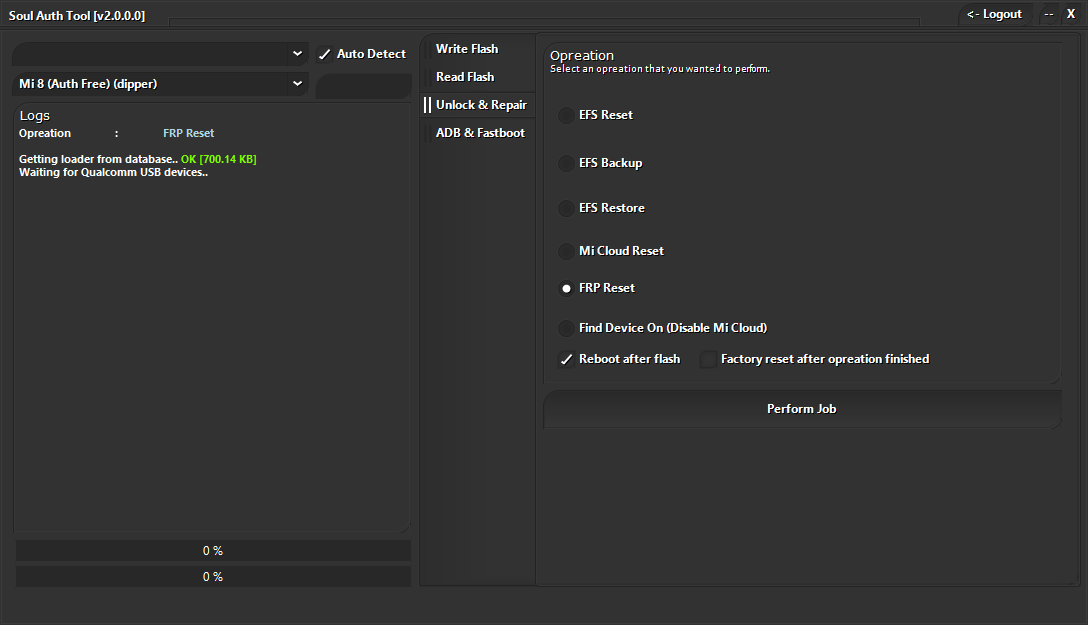 Soul auth multi tool v2. 0 Soul auth multi tool v2. 0