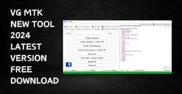 Vg mtk new tool 2024 latest version free download