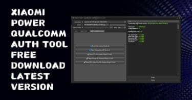 Xiaomi power qualcomm auth tool
