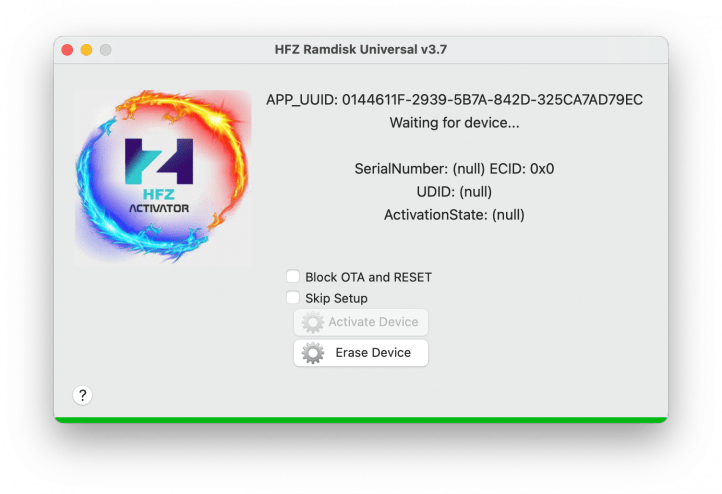 Hfz ramdisk universal tool