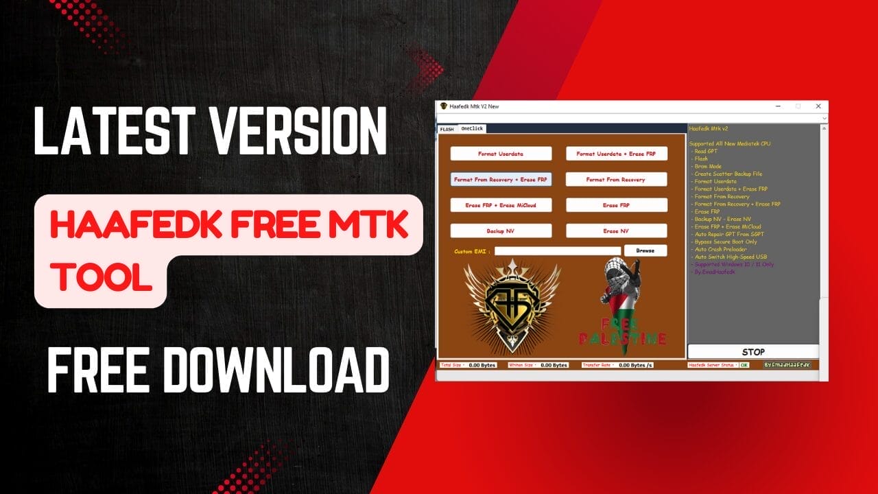 Haafedk mtk tool v2 latest version 2024 unlock mediatek cpus download free Haafedk mtk tool v2 latest version 2024 unlock mediatek cpus download free