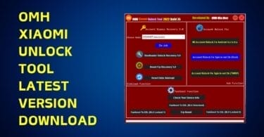 Omh xiaomi unlock tool