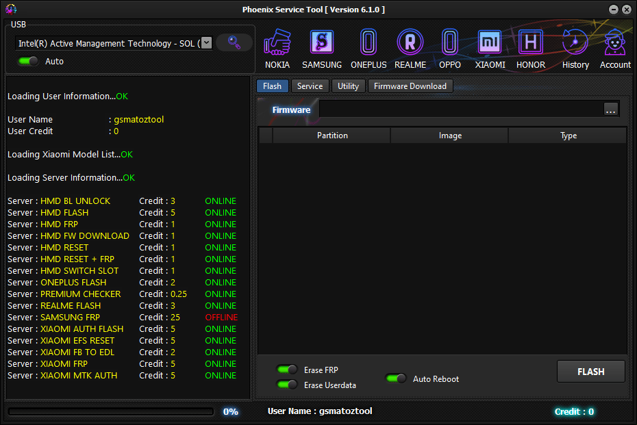 Phoenix service tool (2) Phoenix service tool (2)