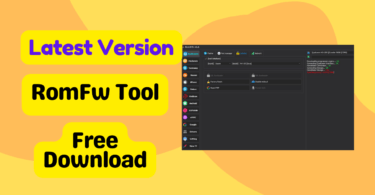 Romfw tool