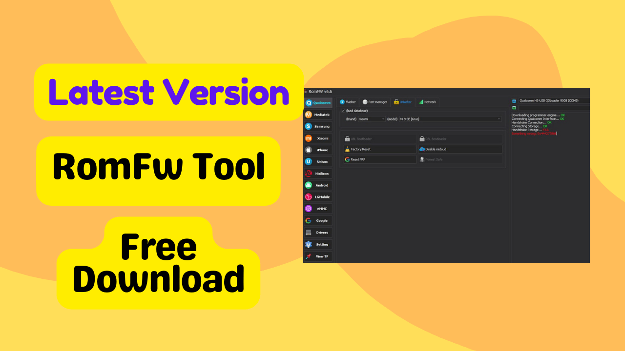 Romfw tool Romfw tool