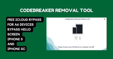 Codebreaker removal tool