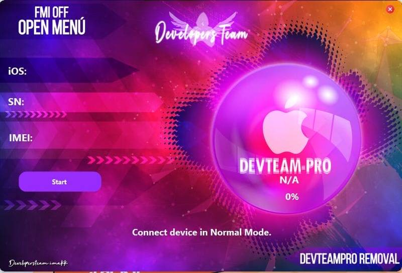 Devteampro removal fmi off tool Devteampro removal fmi off tool