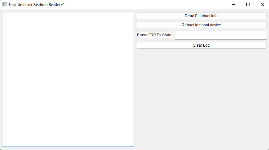 Easy unlocker fastboot reader v1 huawei frp unlock tool Easy unlocker fastboot reader v1 huawei frp unlock tool