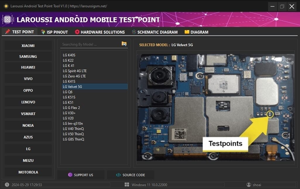 Laroussi android tp & isp (lg)