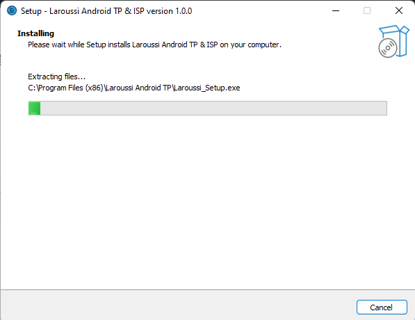 Laroussi android tp & isp