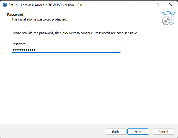 Laroussi android testpoint