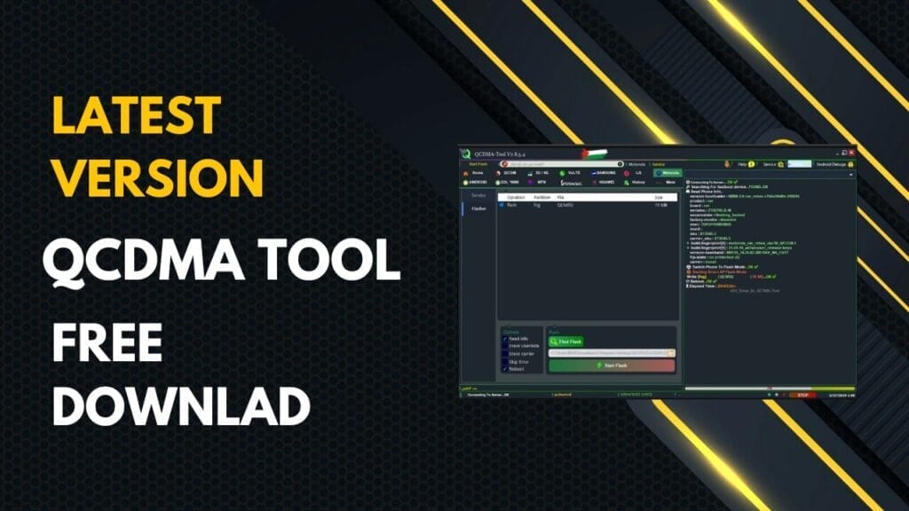 Qcdma tool