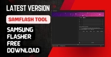 Samflash tool
