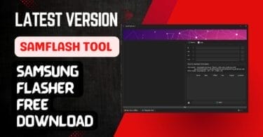 Samflash tool