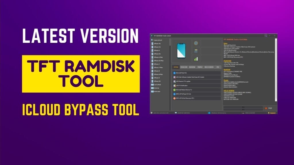 Tft ramdisk tool