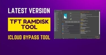 Tft ramdisk tool