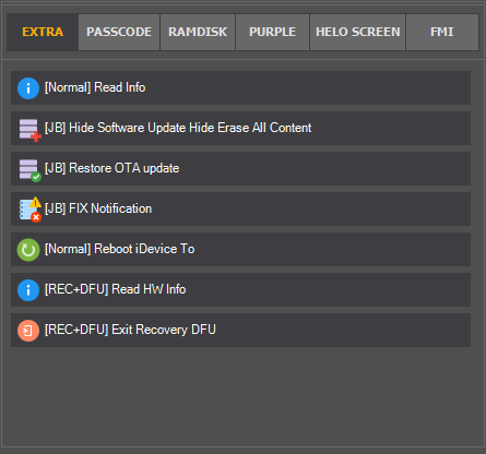 Tft ramdisk tools