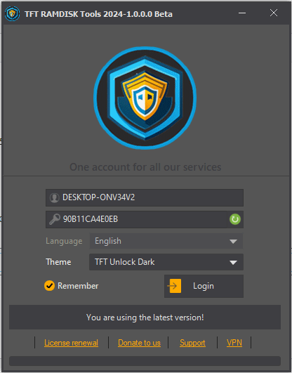Tft unlock tool Tft unlock tool